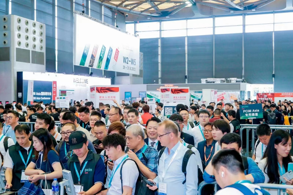 江苏今年会征微电子集团股份有限公司PCIM Asia 2023展会圆满落幕！